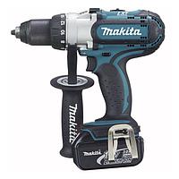 Дрель-шуруповерт безударная аккумуляторная Makita DDF451RFE