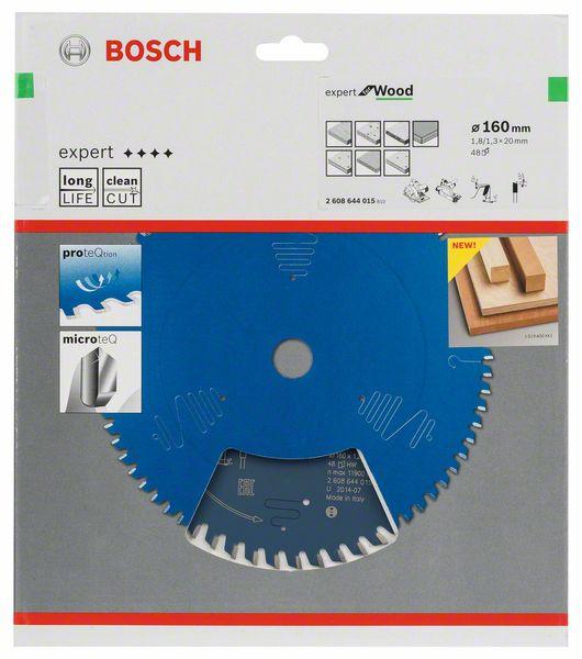 Диск пильный Freud для циркулярок 165-20-18/13 48зуб Expert for Wood, BOSCH (2608644015) Bosch - фото 1 - id-p181183426