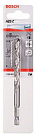 Сверло по металлу с шестигранным хвостовиком 1/4" ISO 1173 E63 Bosch 8 x 75 x 117 mm (2608595516) Bosch