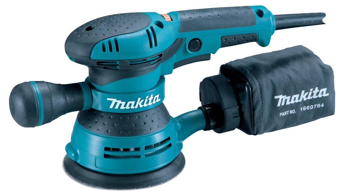 Шлифмашина эксцентриковая Makita BO5041K - фото 1 - id-p181091749