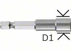 Универсальные держатели Bosch 1/4", 57 мм, 9,3 мм (3603008504) Bosch - фото 1 - id-p181182568