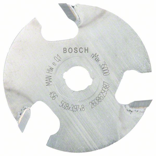 Фреза Expert дисковая d8/D50,8/L4, BOSCH (2608629387) Bosch - фото 1 - id-p181183467