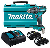 Дрель-шуруповерт ударная аккумуляторная Makita DHP485SYE