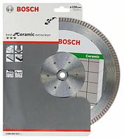 Алмазный Диск Best for Ceramic Extraclean Turbo 230x2223mm Bosch (2608603597) BOSCH