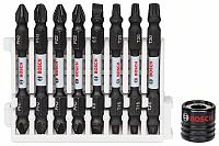 Impact Control Ударные биты PH1/PH2, PH2/PH3, PH2/PZ2 (-2-), SL1x55,T15/T20 (-2-),T25/T30 + муфта, BOSCH