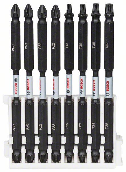 Impact Control Ударные биты PH2 (-2-), PZ2 (-2-), T15, T20, T25, T30 (сменная кассета для кейса), BOSCH - фото 1 - id-p181183539