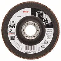 Лепестковый шлифкруг X581, Best for Inox Bosch 125 мм, 22,23 мм, 60 (2608608277) Bosch