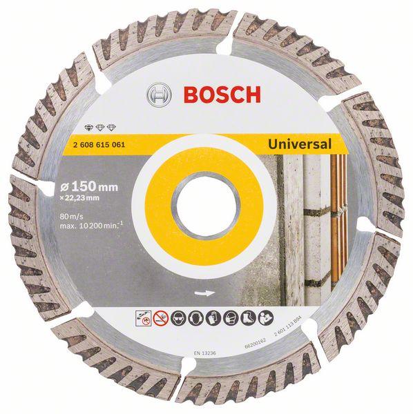 Алмазный круг 150-22,23 Stf Universal, BOSCH (2608615061) Bosch - фото 1 - id-p181183576