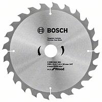 Диск пильный для циркулярок 230-30 ECO for wood 24зуб, BOSCH(2608644381) Bosch