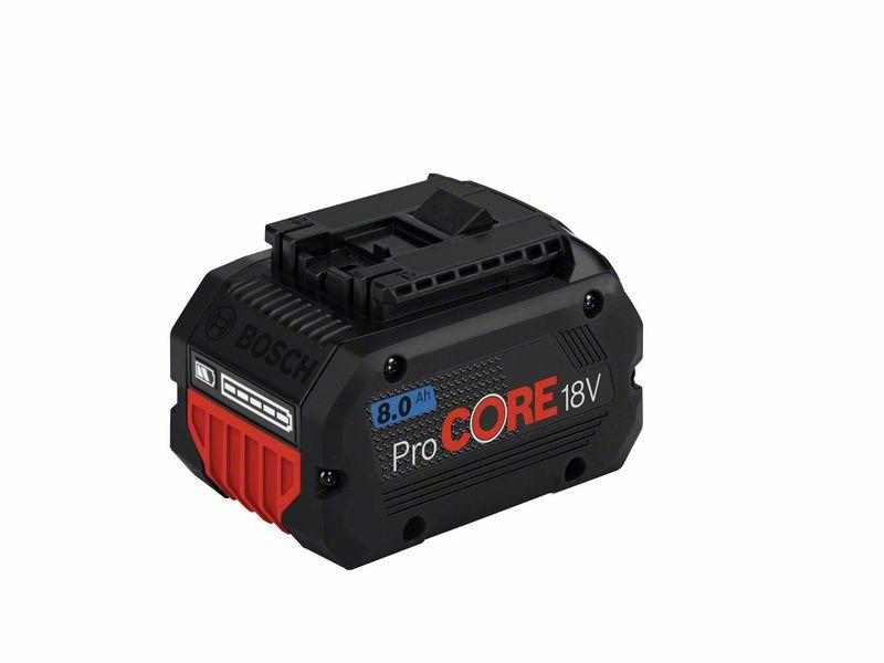 Аккумулятор BOSCH ProCORE 18V 180 В, 80 А/ч, Li-Ion(1600A016GK) Bosch - фото 1 - id-p181185122