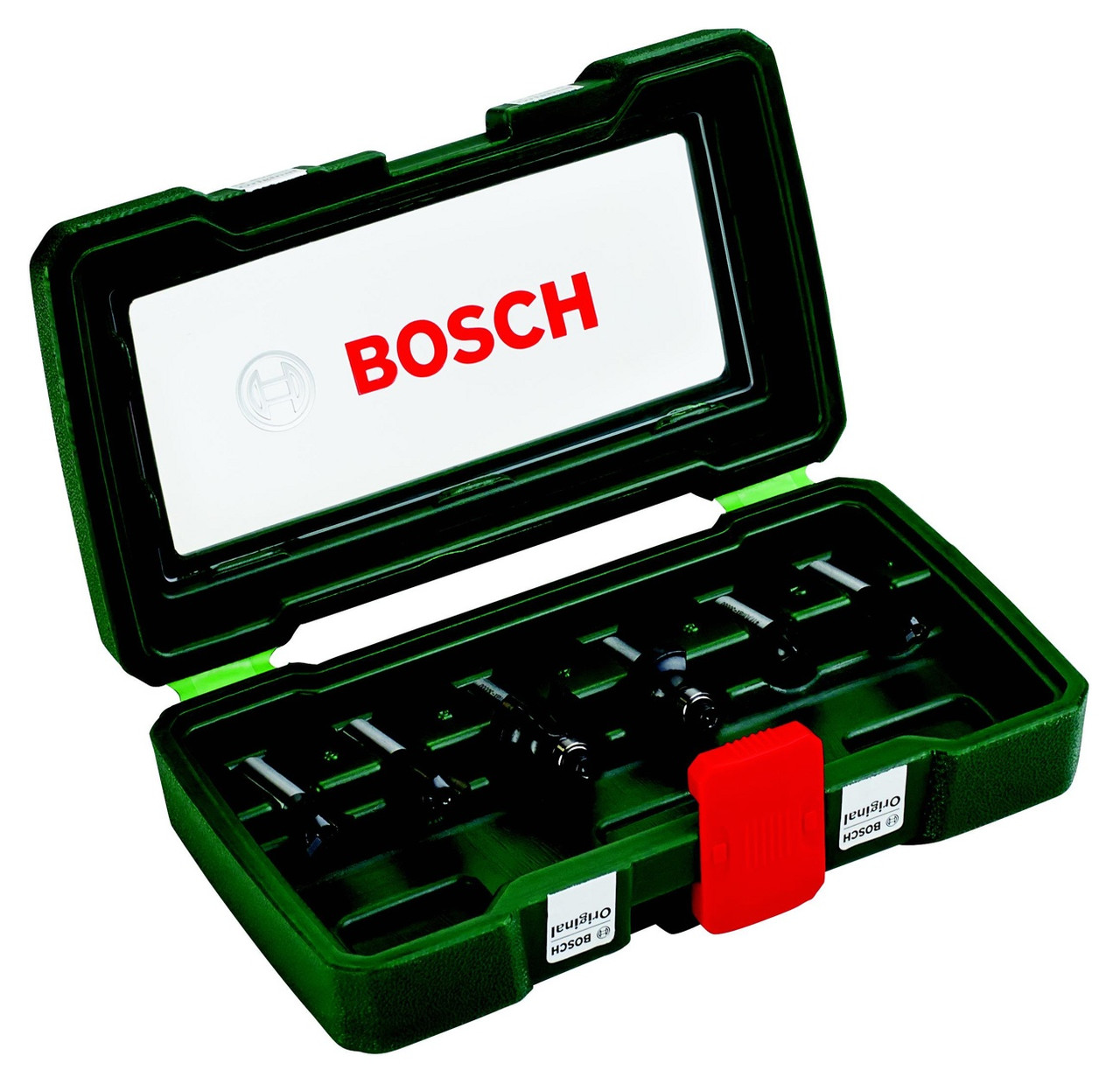 Набор фрез ручных с хвостовиком 8мм 6шт, BOSCH (2607019463) Bosch - фото 1 - id-p181183744