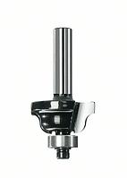 Профильная фреза B Bosch 8 mm, R1 6,3 mm, B 12,7 mm, L 17 mm, G 61 mm (2608628395) Bosch