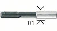 Универсальные держатели Bosch 1/4", 78 мм, 11 мм (2607000206) Bosch