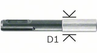 Универсальные держатели Bosch 1/4", 78 мм, 11 мм (2607000206) Bosch - фото 1 - id-p181185248