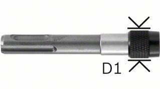 Универсальные держатели Bosch 1/4", 79 мм, 11 мм (2607000207) Bosch - фото 1 - id-p181185249