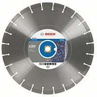 Алмазный отрезной круг Standard for Stone Bosch 350 x 20/25,40 x 3,1 x 10 mm (2608602603) Bosch