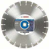 Алмазный отрезной круг Best for Stone Bosch 350 x 20,00+25,40 x 3,2 x 15 mm (2608602648) Bosch