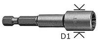 Торцовые ключи Bosch 65 x 6 мм, M 3,5 (2608550040) Bosch