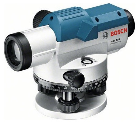 Нивелир оптический BOSCH GOL 20 D Professional (0601068400) - фото 1 - id-p181185299