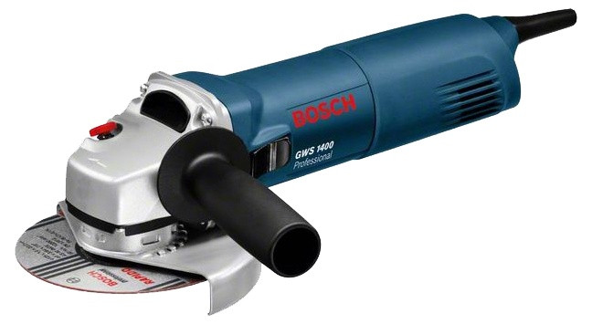 Угловая шлифмашина Bosch GWS 1400 Professional (06018248R0) Bosch - фото 1 - id-p181185373
