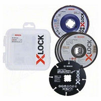 Набор отрезных, пильных дисков Bosch X-lock 2608619374