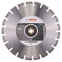 Алмазный отрезной круг Standard for Asphalt Bosch 350 x 20/25,40 x 3,2 x 10 mm (2608602625) Bosch