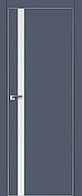 Дверь Антрацит №6 E белый лак 2000*800 (190) кромка с 4-х сторон матовая Eclipse