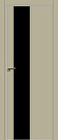 Дверь Шеллгрей №5 E черный лак 2000*800 (190) кромка с 4-х сторон матовая Eclipse
