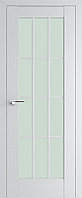 Дверь Пекан Белый 102 Х 2000*800 стекло матовое