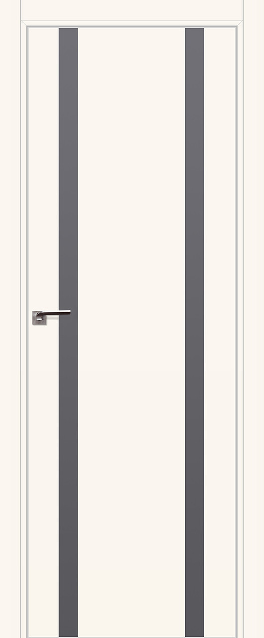 Дверь Дарквайт №9 E матовое серебро 2000*800 (190) кромка с 4-х сторон матовая Eclipse
