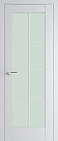 Дверь Пекан Белый 101 Х 2000*800 стекло матовое