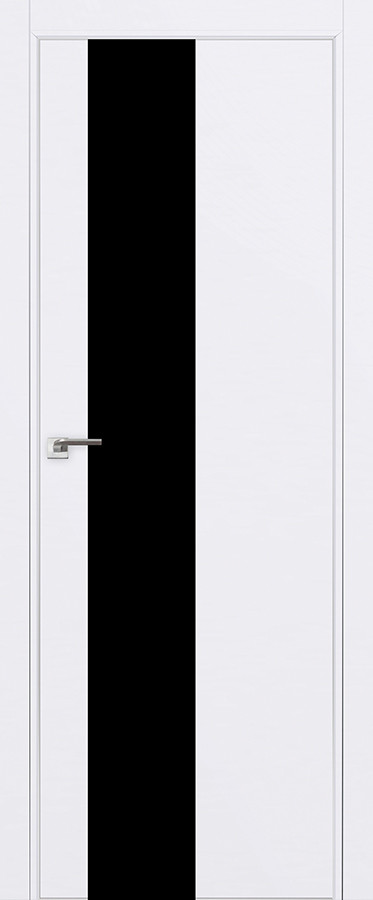 Дверь Аляска №5 E черный лак 2000*800 (190) кромка с 4-х сторон матовая Eclipse