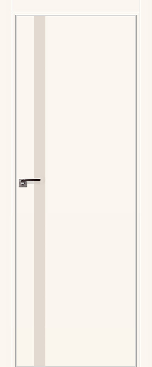 Дверь Дарквайт №6 E перламутровый лак 2000*800 (190) кромка с 4-х сторон матовая Eclipse