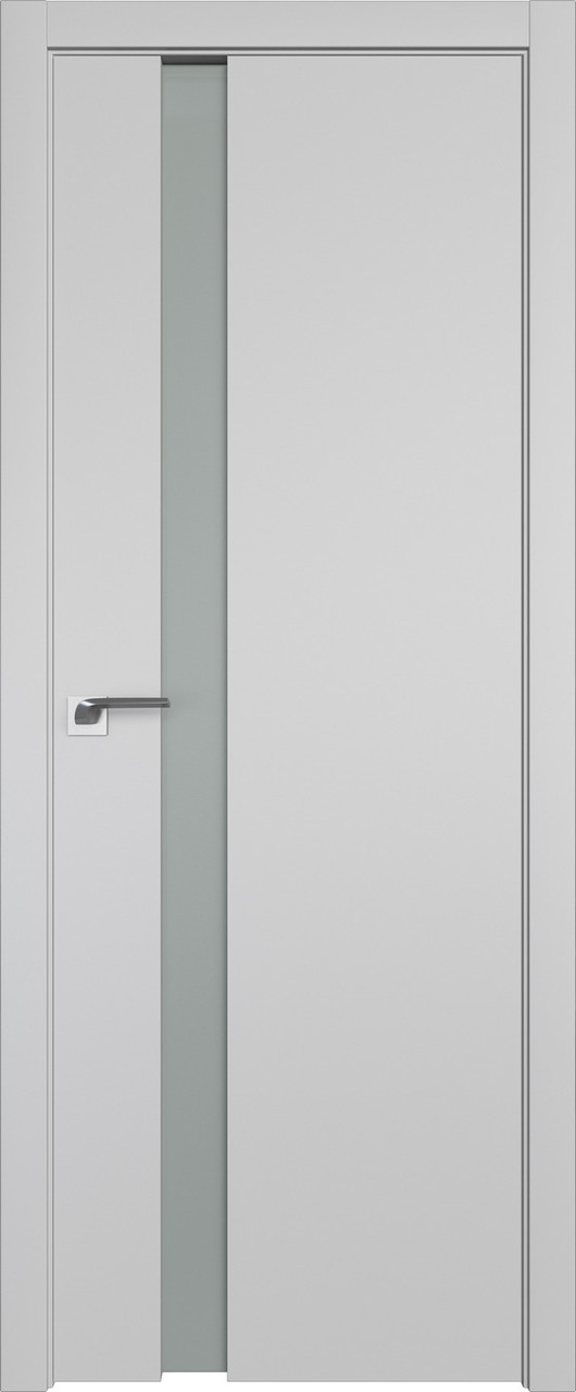 Дверь Манхэттен №36 E триплекс матовое с 2ух сторон 2000*800 (190) кромка ABS c 2-х сторон в цвет Eclipse