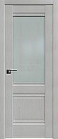 Дверь Пекан белый №2 X стекло матовое 2000*800