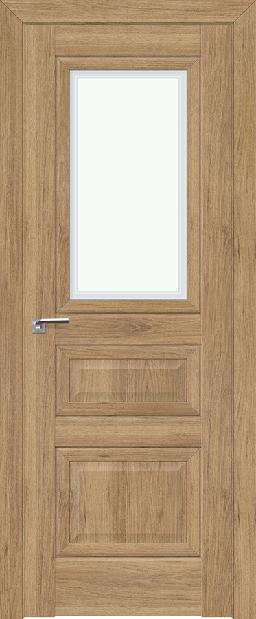 Дверь ProfilDoors Дуб салинас светлый 2.94 XN стекло нео Профильдорс