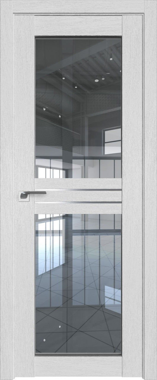 Дверь ProfilDoors Монблан 2.56 XN стекло прозрачное Профильдорс