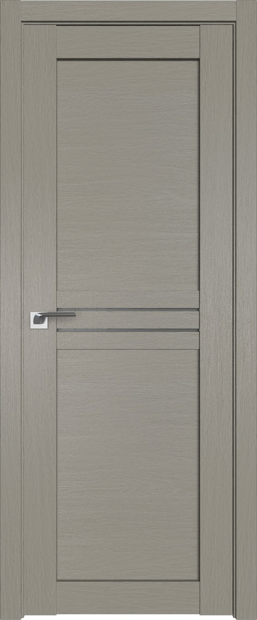 Дверь ProfilDoors 2.55XN графит Стоун Профильдорс