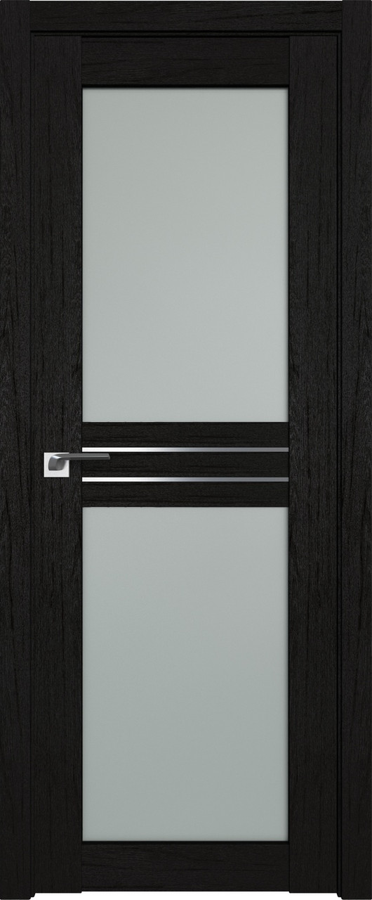 Дверь ProfilDoors 2.56XN матовое Даркбраун AL Профильдорс