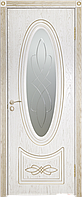 Межкомнатная дверь Венеция-1 ПЧ 80 эм. золото ст №20