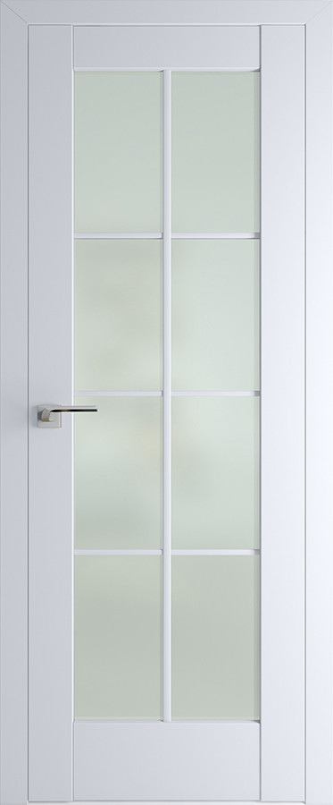 Дверь ProfilDoors Аляска №101 U стекло матовое Профильдорс
