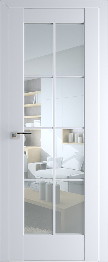 Дверь ProfilDoors Аляска №101 U стекло прозрачное Профильдорс