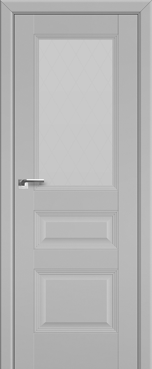 Дверь ProfilDoors Манхэттен 67 U стекло ромб Профильдорс