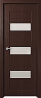 Дверное полотно F F5 ПО 35*800*2000 (Венге) Межкомнатная дверь