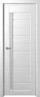 Дверное полотно F F4 ПО 35*800*2000 (Белый) Межкомнатная дверь