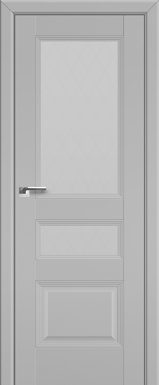 Дверь ProfilDoors Манхэттен 68 U стекло ромб Профильдорс