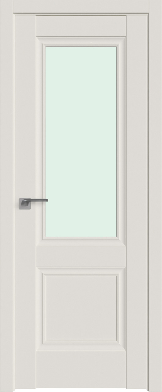 Дверь ProfilDoors Дарквайт №2.37 U стекло матовое Профильдорс