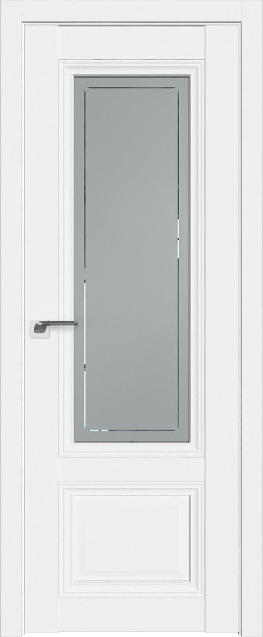 Дверь ProfilDoors 2.103U гравировка 4 Аляска Профильдорс