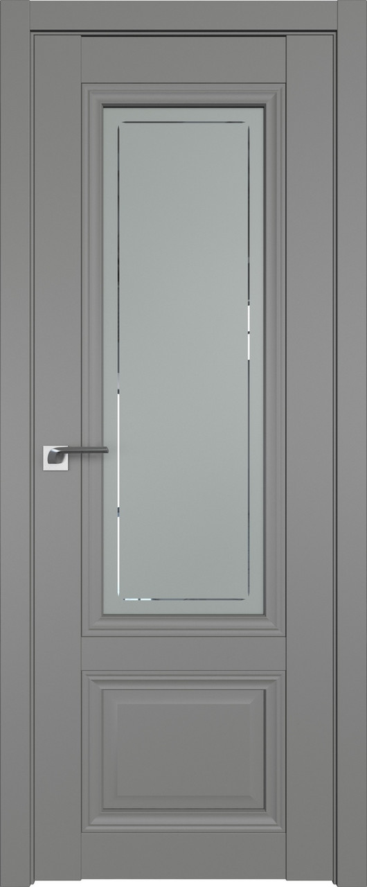 Дверь ProfilDoors 2.103U гравировка 4 Грей Профильдорс