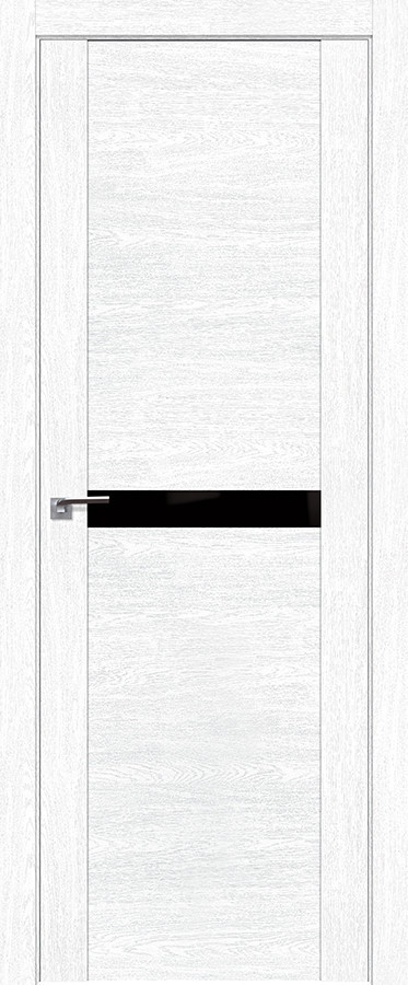 Дверь ProfilDoors Монблан 2.01 XN черный лак Профильдорс